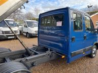 IVECO DAILY 35C11 DOUBLE CAB TIPPER WITH CAGE 2.3 *6 SPEED!!! - 1850 - 22