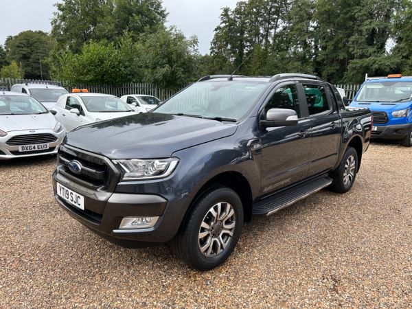 Used FORD RANGER in Woking Surrey for sale