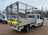 RENAULT MASTER LL35 DOUBLE CAB CAGE TIPPER 2.3 DCI 130 BHP *Euro 6!!! - 1910 - 31