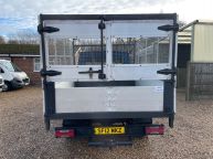 IVECO DAILY 35C11 DOUBLE CAB TIPPER WITH CAGE 2.3 *6 SPEED!!! - 1850 - 28