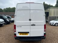 VOLKSWAGEN CRAFTER CR35 LWB HIGH ROOF 2.0 TDI 140 BHP *Euro 6!!!  - 1986 - 25