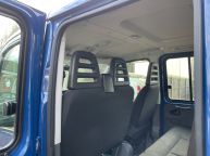 IVECO DAILY 35C11 DOUBLE CAB TIPPER WITH CAGE 2.3 *6 SPEED!!! - 1850 - 15