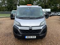 CITROEN RELAY 35 DOUBLE CAB TIPPER WITH CAGE 2.0 HDI BLUE *EURO 6!!! - 2039 - 16