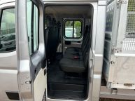 CITROEN RELAY 35 DOUBLE CAB TIPPER WITH CAGE 2.0 HDI BLUE *EURO 6!!! - 2039 - 18