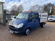 IVECO DAILY 35C11 DOUBLE CAB TIPPER WITH CAGE 2.3 *6 SPEED!!! - 1850 - 1
