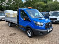 FORD TRANSIT 350 XLWB DROPSIDE WITH TAILLIFT 2.0 TDCI 130 BHP *EURO 6!!! - 1946 - 3