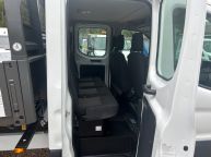 FORD TRANSIT 350 DOUBLE CAB TIPPER 2.0 TDCI 130 BHP *EURO 6!!! - 2030 - 21