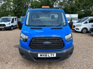 FORD TRANSIT 350 XLWB DROPSIDE WITH TAILLIFT 2.0 TDCI 130 BHP *EURO 6!!! - 1946 - 16