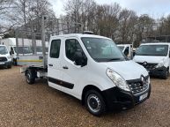 RENAULT MASTER LL35 DOUBLE CAB CAGE TIPPER 2.3 DCI 130 BHP *Euro 6!!! - 1910 - 3