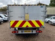 CITROEN RELAY 35 DOUBLE CAB TIPPER WITH CAGE 2.0 HDI BLUE *EURO 6!!! - 2039 - 31