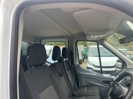 FORD TRANSIT 350 DOUBLE CAB TIPPER 2.0 TDCI 130 BHP *EURO 6!!! - 2030 - 14