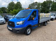 FORD TRANSIT 350 XLWB DROPSIDE WITH TAILLIFT 2.0 TDCI 130 BHP *EURO 6!!! - 1946 - 1
