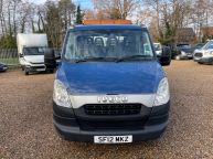 IVECO DAILY 35C11 DOUBLE CAB TIPPER WITH CAGE 2.3 *6 SPEED!!! - 1850 - 13
