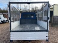 IVECO DAILY 35C11 DOUBLE CAB TIPPER WITH CAGE 2.3 *6 SPEED!!! - 1850 - 18