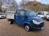 IVECO DAILY 35C11 DOUBLE CAB TIPPER WITH CAGE 2.3 *6 SPEED!!! - 1850 - 3