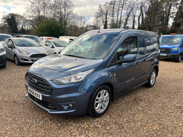 Used FORD TRANSIT CONNECT in Woking Surrey for sale