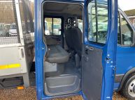 IVECO DAILY 35C11 DOUBLE CAB TIPPER WITH CAGE 2.3 *6 SPEED!!! - 1850 - 17