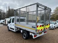 RENAULT MASTER LL35 DOUBLE CAB CAGE TIPPER 2.3 DCI 130 BHP *Euro 6!!! - 1910 - 29