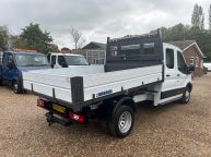 FORD TRANSIT 350 DOUBLE CAB TIPPER 2.0 TDCI 130 BHP *EURO 6!!! - 2030 - 33