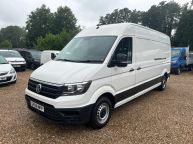 VOLKSWAGEN CRAFTER CR35 LWB HIGH ROOF 2.0 TDI 140 BHP *Euro 6!!!  - 1986 - 1