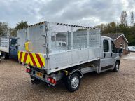 CITROEN RELAY 35 DOUBLE CAB TIPPER WITH CAGE 2.0 HDI BLUE *EURO 6!!! - 2039 - 32