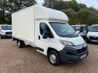 CITROEN RELAY 35 LWB L4 LUTON WITH TAILLIFT 2.0 HDI BLUE *EURO 6!!! - 1846 - 3
