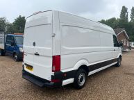 VOLKSWAGEN CRAFTER CR35 LWB HIGH ROOF 2.0 TDI 140 BHP *Euro 6!!!  - 1986 - 26
