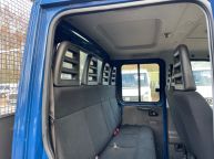 IVECO DAILY 35C11 DOUBLE CAB TIPPER WITH CAGE 2.3 *6 SPEED!!! - 1850 - 16