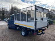 IVECO DAILY 35C11 DOUBLE CAB TIPPER WITH CAGE 2.3 *6 SPEED!!! - 1850 - 27