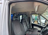 CITROEN RELAY 35 DOUBLE CAB TIPPER WITH CAGE 2.0 HDI BLUE *EURO 6!!! - 2039 - 14