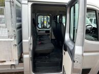CITROEN RELAY 35 DOUBLE CAB TIPPER WITH CAGE 2.0 HDI BLUE *EURO 6!!! - 2039 - 21