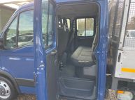 IVECO DAILY 35C11 DOUBLE CAB TIPPER WITH CAGE 2.3 *6 SPEED!!! - 1850 - 14
