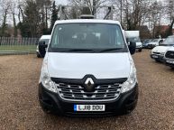 RENAULT MASTER LL35 DOUBLE CAB CAGE TIPPER 2.3 DCI 130 BHP *Euro 6!!! - 1910 - 16