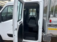 RENAULT MASTER LL35 DOUBLE CAB CAGE TIPPER 2.3 DCI 130 BHP *Euro 6!!! - 1910 - 18