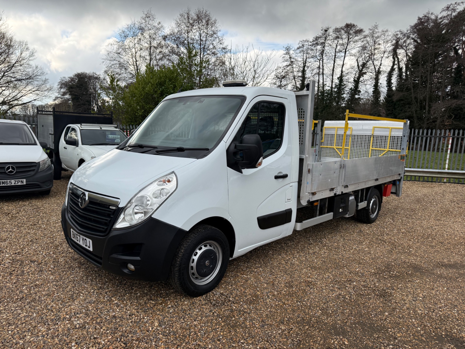 2018 Vauxhall Movano 2.3CDTI L3H1 R3500 (130PS)(EU6) HD Dropside Truck