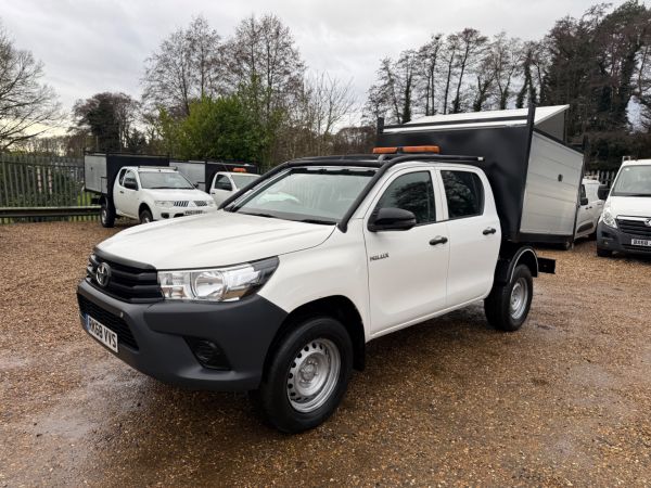 Used TOYOTA HI-LUX in Woking Surrey for sale