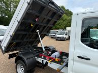 FORD TRANSIT 350 DOUBLE CAB TIPPER 2.0 TDCI ECO BLUE *EURO 6!!! - 2243 - 34
