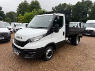 IVECO DAILY 35C CLASS 35C14 SINGLE CAB TWIN WHEEL TIPPER 135 BHP 2.3 *EURO 6!!! - 2257 - 1