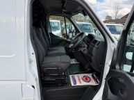 RENAULT MASTER LH35 LWB BUSINESS PLUS 2.3 DCI HIGH ROOF *AIR CON!!! - 2232 - 13
