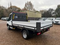 FORD TRANSIT 350 MWB L2 SINGLE CAB DROPSIDE 2.0 TDCI *TWIN WHEELS!!! - 2324 - 35