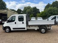 CITROEN RELAY 35 L3 DOUBLE CAB DROPSIDE 2.0 HDI BLUE *AIR CON!!! - 2269 - 25
