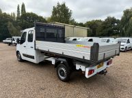 RENAULT MASTER LL35 DOUBLE CAB TIPPER BUSINESS 2.3 DCI RWD *EURO 6!!! - 2303 - 36