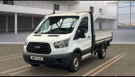 FORD TRANSIT 310 SWB SINGLE CAB DROPSIDE 2.0 TDCI RWD *EURO 6!!! - 2220 - 1