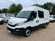 IVECO DAILY 35S13 MWB WELFARE / MESS VAN WITH TOILET 130 BHP 2.3 *Sorry Now Sold!!! - 1570 - 1