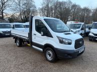 FORD TRANSIT 350 L2 MWB SINGLE CAB DROPSIDE 2.0 TDCI RWD *AIR CON!!! - 2222 - 3