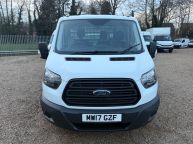 FORD TRANSIT 350 L2 MWB SINGLE CAB DROPSIDE 2.0 TDCI RWD *AIR CON!!! - 2222 - 19
