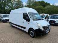 RENAULT MASTER LH35 LWB BUSINESS PLUS 2.3 DCI HIGH ROOF *AUTOMATIC!!! - 2236 - 3