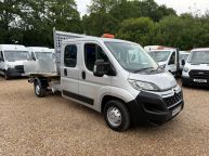 CITROEN RELAY 35 DOUBLE CAB TIPPER 2.0 HDI BLUE *EURO 6!!! - 2267 - 3