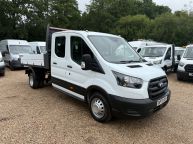 FORD TRANSIT 350 DOUBLE CAB TIPPER 2.0 TDCI ECO BLUE *EURO 6!!! - 2273 - 3