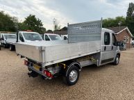 CITROEN RELAY 35 DOUBLE CAB TIPPER 2.0 HDI BLUE *EURO 6!!! - 2267 - 31